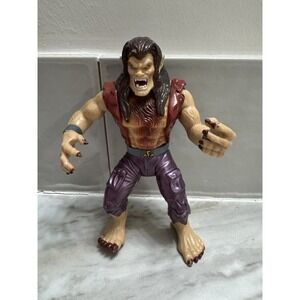 Monster Force Luke Talbot‎ The Wolfman Action Figure Vintage 1994 Playmates